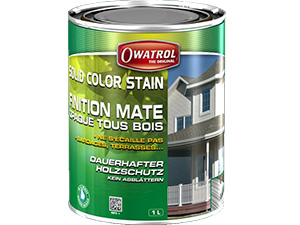 SOLID COLOR STAIN OWATROL